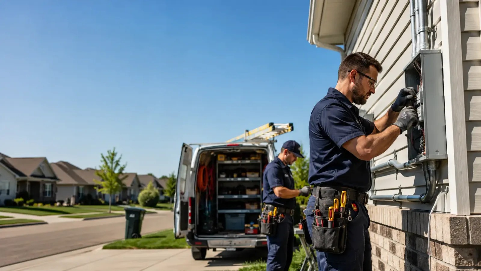 Electrical Panel Upgrade & Replacement in Venice, IL